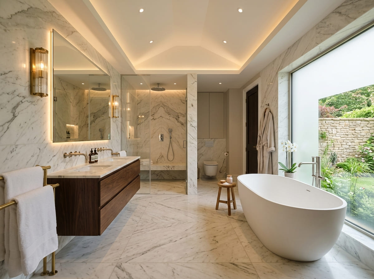Custom Bathroom Renovation in Florence