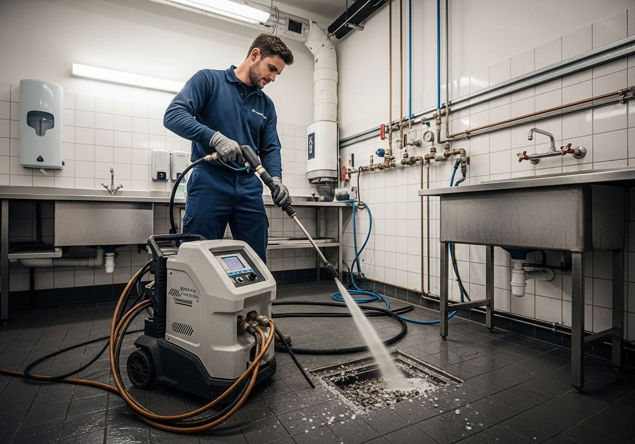 Professional Drain Cleaning in Florence