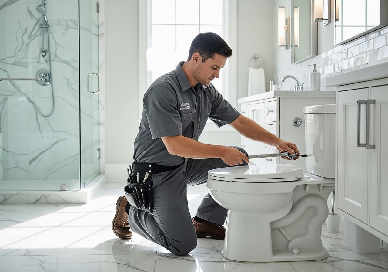 Toilet Repair & Installation in Florence