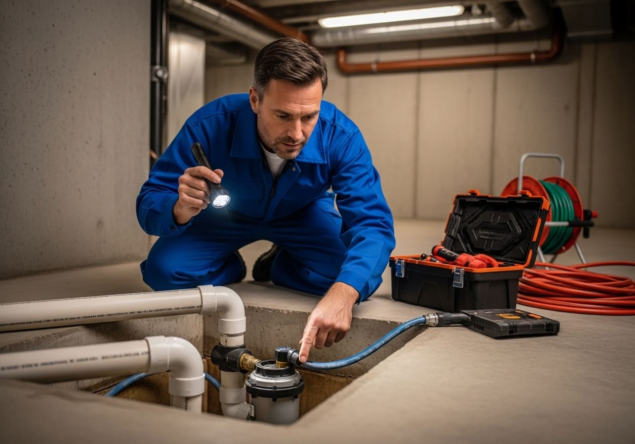 Sump Pump Installation & Repair in Florence