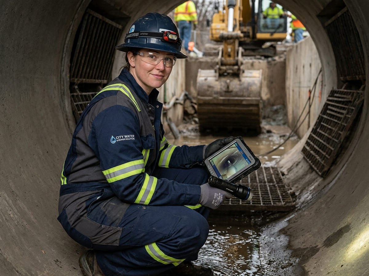 Sewer Line Inspection & Replacement in Florence